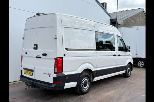 MAN TGE 3.140 2.0 TDI L3H3 Dubbele Cabine 7 Stoelen Mixto DoKa Airco Cruise Control Trekhaak Carplay Navigatie