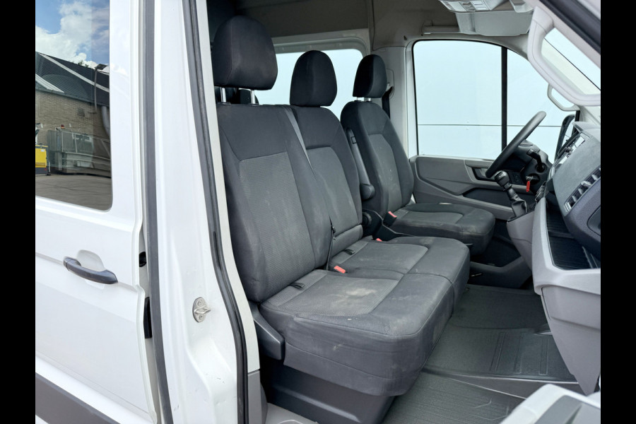 MAN TGE 3.140 2.0 TDI L3H3 Dubbele Cabine 7 Stoelen Mixto DoKa Airco Cruise Control Trekhaak Carplay Navigatie