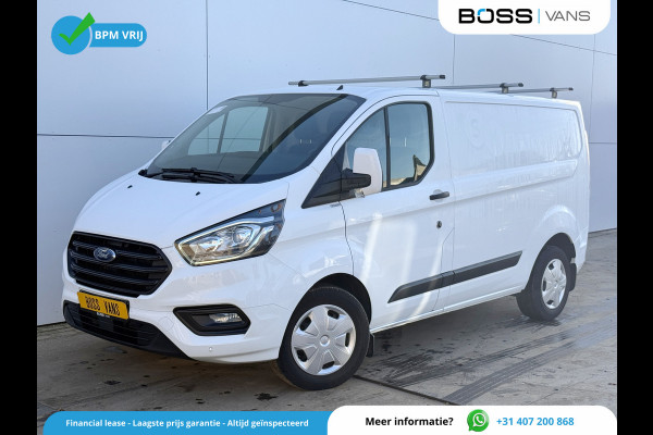 Ford Transit Custom 300 2.0 TDCI 130PK Automaat L1H1 LED Airco Cruise Control Stoelverwarming Parkeersensoren voor achter