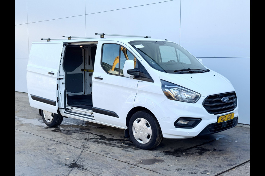 Ford Transit Custom 300 2.0 TDCI 130PK Automaat L1H1 LED Airco Cruise Control Stoelverwarming Parkeersensoren voor achter