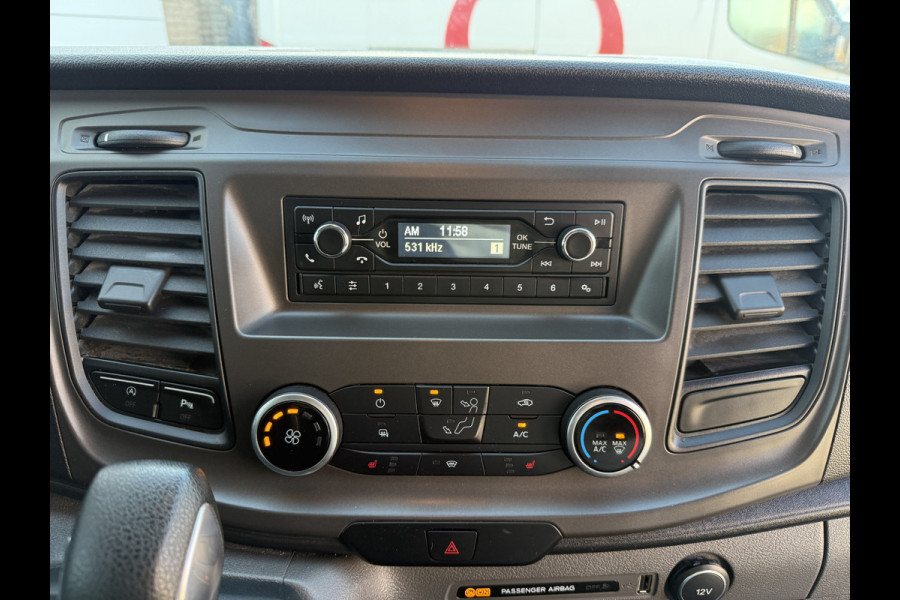 Ford Transit Custom 300 2.0 TDCI 130PK Automaat L1H1 LED Airco Cruise Control Stoelverwarming Parkeersensoren voor achter