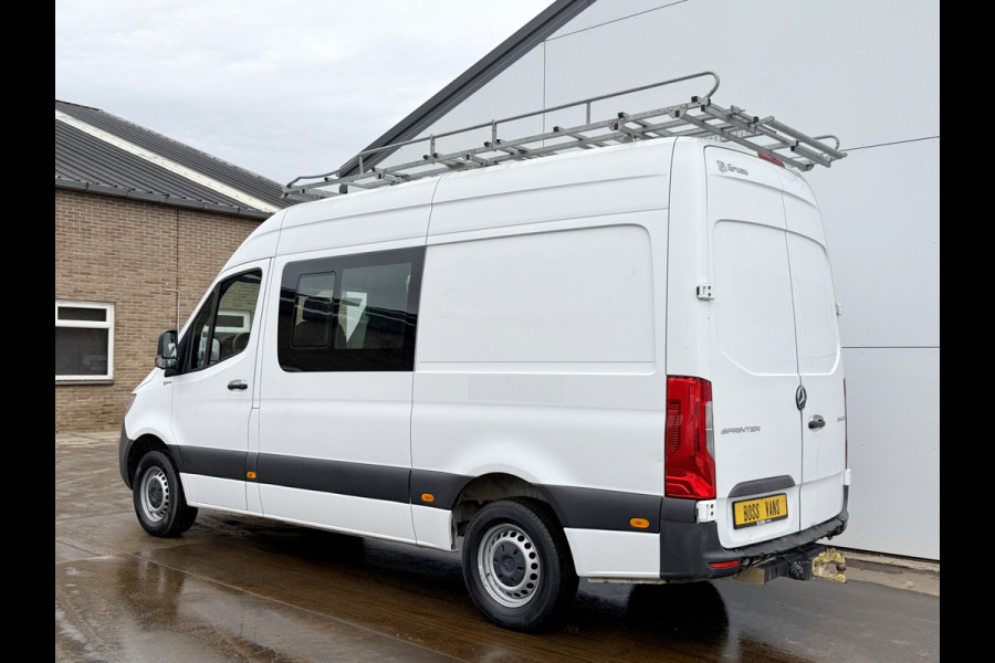 Mercedes-Benz Sprinter 314 2.2 CDI L2H2 Dubbele Cabine Climate Control Cruise Control Trekhaak Imperiaal Carplay