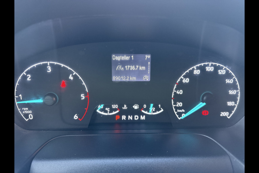 Ford Transit Custom 300 2.0 TDCI 130PK Automaat L1H1 LED Airco Cruise Control Stoelverwarming Parkeersensoren voor achter