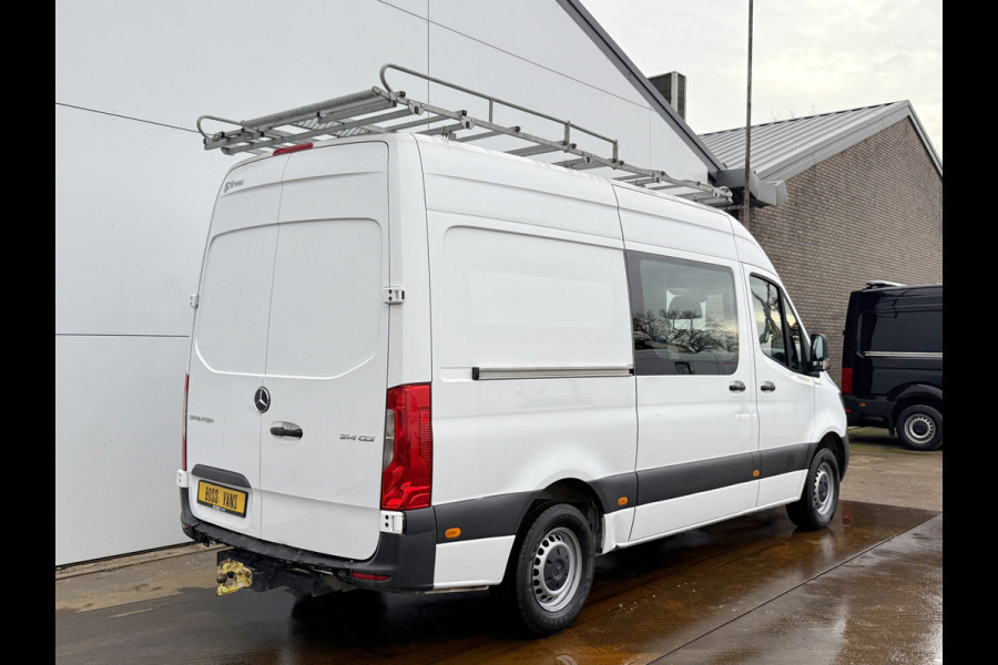 Mercedes-Benz Sprinter 314 2.2 CDI L2H2 Dubbele Cabine Climate Control Cruise Control Trekhaak Imperiaal Carplay