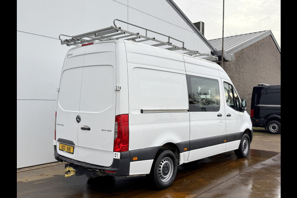 Mercedes-Benz Sprinter 314 2.2 CDI L2H2 Dubbele Cabine Climate Control Cruise Control Trekhaak Imperiaal Carplay