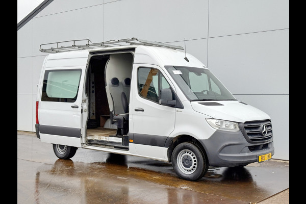 Mercedes-Benz Sprinter 314 2.2 CDI L2H2 Dubbele Cabine Climate Control Cruise Control Trekhaak Imperiaal Carplay
