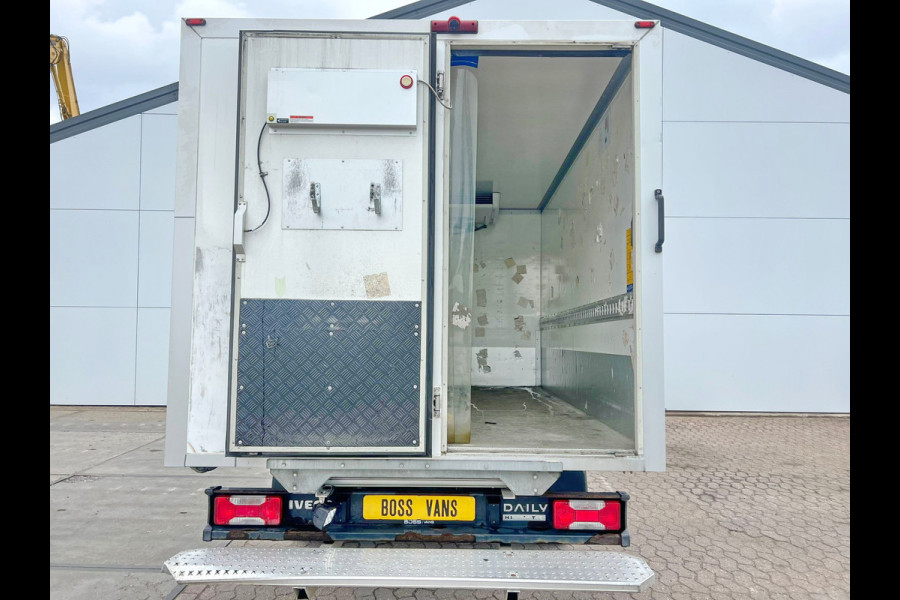 Iveco Daily 35S14 Koelwagen -20 Vriezer Carrier Kuhlkoffer Bakwagen Koeler Climate Control Cruise Control Camera