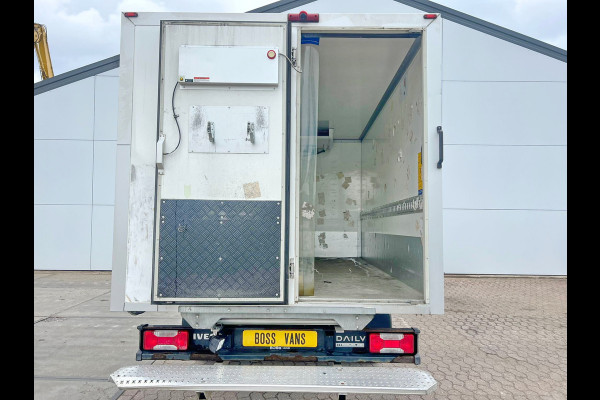 Iveco Daily 35S14 Koelwagen -20 Vriezer Carrier Kuhlkoffer Bakwagen Koeler Climate Control Cruise Control Camera