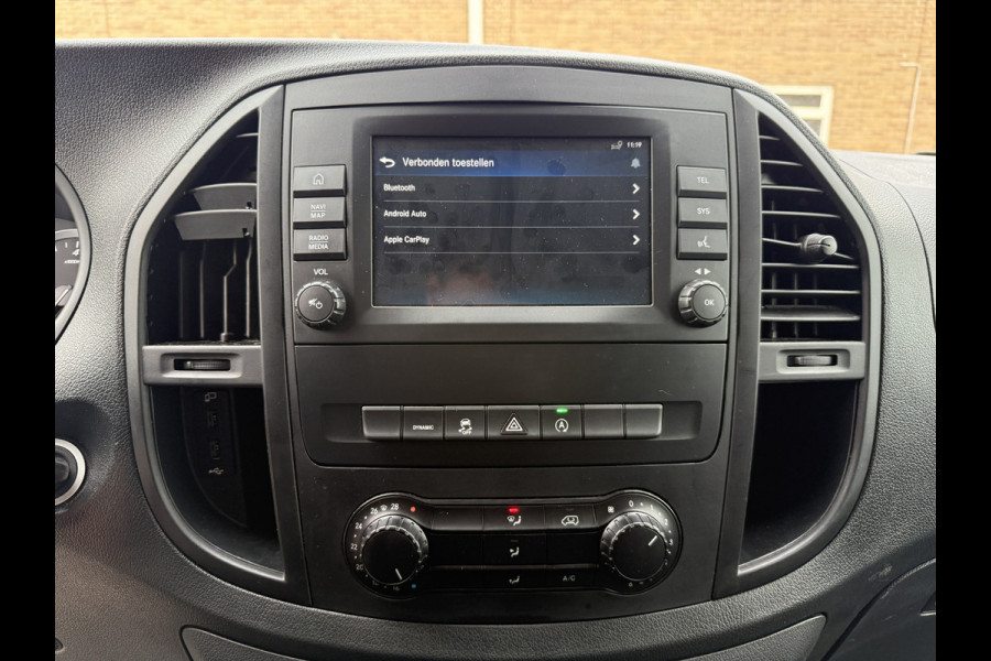 Mercedes-Benz Vito 116 1.9 CDI Automaat L2H1 LED Airco Carplay Climate Control Parkeersensoren voor achter