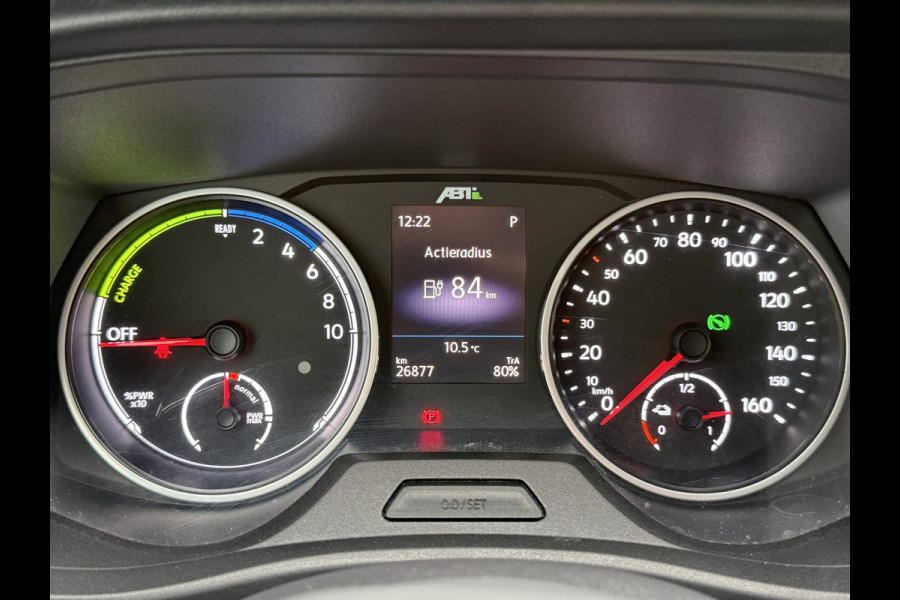 Volkswagen E-Transporter 113PK 138KM WLTP 37,3kWh 100% Elektrisch ABT E-transporter Airco Stoelverwarming Parkeersensoren