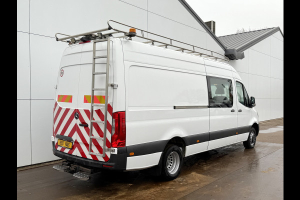 Mercedes-Benz Sprinter 516 2.2 CDI L3H2 Dubbele Cabine 3,5t Trekhaak Climate Control Cruise Control 360° Camera Carplay Imperiaal