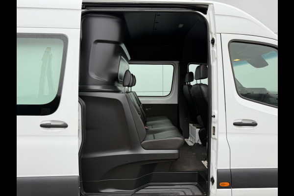 Mercedes-Benz Sprinter 516 2.2 CDI L3H2 Dubbele Cabine 3,5t Trekhaak Climate Control Cruise Control 360° Camera Carplay Imperiaal