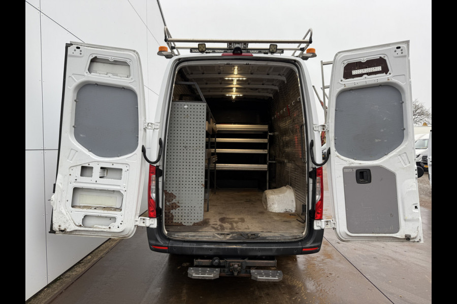 Mercedes-Benz Sprinter 516 2.2 CDI L3H2 Dubbele Cabine 3,5t Trekhaak Climate Control Cruise Control 360° Camera Carplay Imperiaal