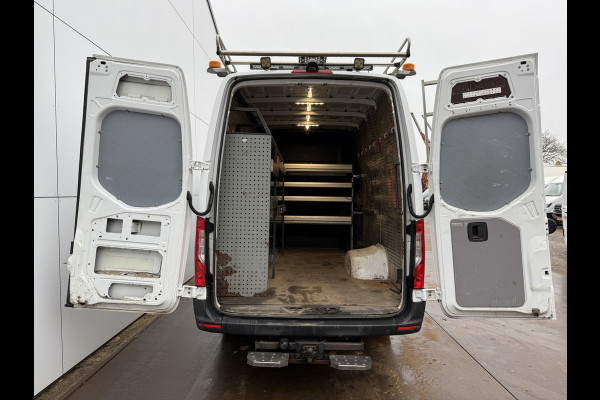 Mercedes-Benz Sprinter 516 2.2 CDI L3H2 Dubbele Cabine 3,5t Trekhaak Climate Control Cruise Control 360° Camera Carplay Imperiaal