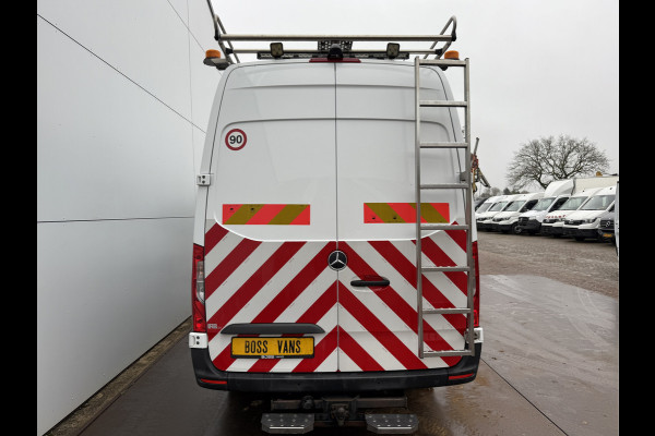 Mercedes-Benz Sprinter 516 2.2 CDI L3H2 Dubbele Cabine 3,5t Trekhaak Climate Control Cruise Control 360° Camera Carplay Imperiaal