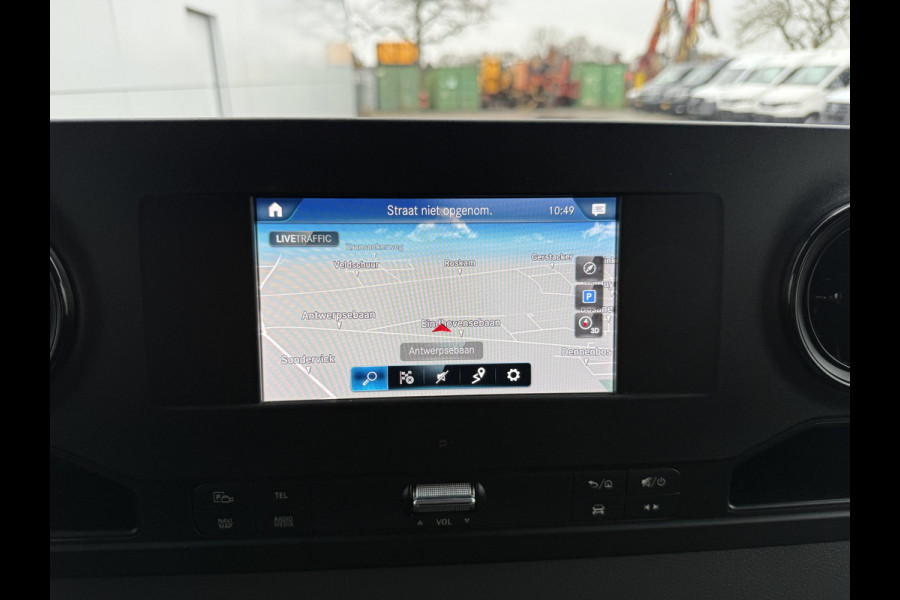 Mercedes-Benz Sprinter 516 2.2 CDI L3H2 Dubbele Cabine 3,5t Trekhaak Climate Control Cruise Control 360° Camera Carplay Imperiaal