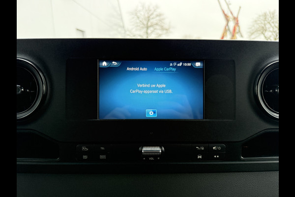 Mercedes-Benz Sprinter 516 2.2 CDI L3H2 Dubbele Cabine 3,5t Trekhaak Climate Control Cruise Control 360° Camera Carplay Imperiaal