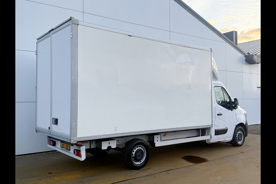 Renault eMaster ZE 100% Elektrisch 57kWh 193km WLTP LED Airco Cruise Control Bakwagen Meubelbak Koffer Laadkabel