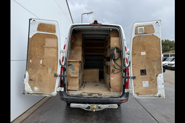 Mercedes-Benz Sprinter 514 2.2 CDI L2H2 Dubbele Cabine DoKa Mixto Dubbellucht Brandstoftank Climate Control Cruise Control Carplay Trekhaak Camera
