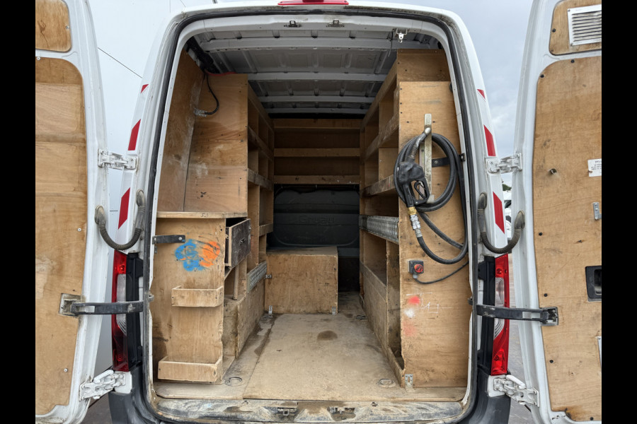 Mercedes-Benz Sprinter 514 2.2 CDI L2H2 Dubbele Cabine DoKa Mixto Dubbellucht Brandstoftank Climate Control Cruise Control Carplay Trekhaak Camera