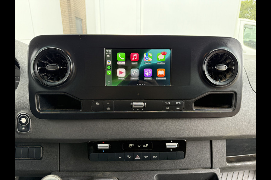 Mercedes-Benz Sprinter 514 2.2 CDI L2H2 Dubbele Cabine DoKa Mixto Dubbellucht Brandstoftank Climate Control Cruise Control Carplay Trekhaak Camera