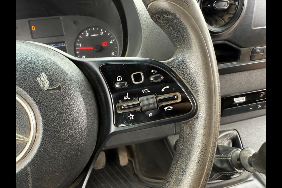 Mercedes-Benz Sprinter 514 2.2 CDI L2H2 Dubbele Cabine DoKa Mixto Dubbellucht Brandstoftank Climate Control Cruise Control Carplay Trekhaak Camera