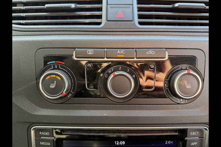 Volkswagen E-Caddy 113PK L2H1 Elektrisch Caddy ABT Maxi 37,3kWh 159km WLTP Trekhaak Airco Stoelverwarming Parkeersensoren Achter