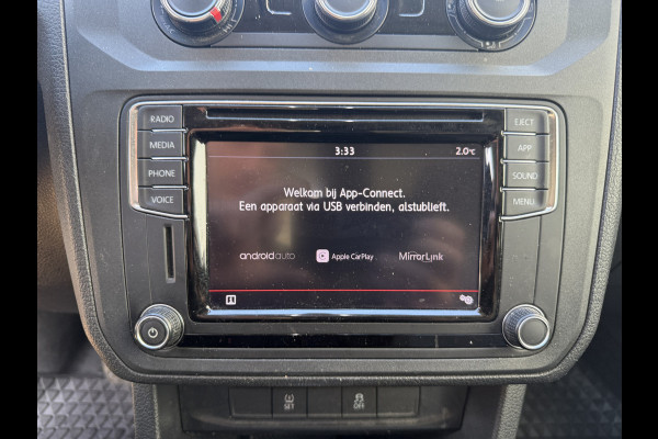 Volkswagen E-Caddy 113PK L2H1 Elektrisch Caddy ABT Maxi 37,3kWh 159km WLTP Trekhaak Airco Stoelverwarming Parkeersensoren Achter