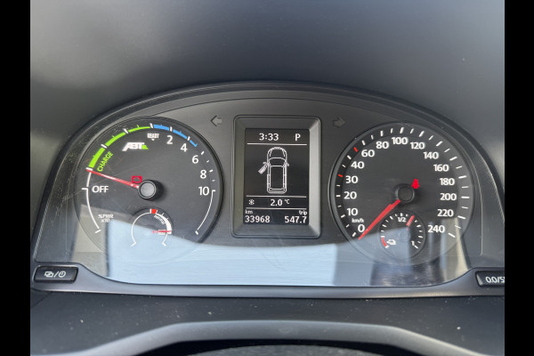Volkswagen E-Caddy 113PK L2H1 Elektrisch Caddy ABT Maxi 37,3kWh 159km WLTP Trekhaak Airco Stoelverwarming Parkeersensoren Achter