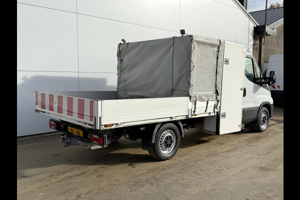 Iveco Daily 35S16 2.3 Automaat Open Laadbak Airco Adaptieve Cruise Control Standkachel 3.5t Trekhaak Navigatie Camera Pickup Pritische