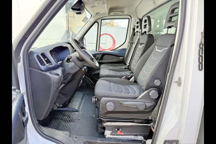 Iveco Daily 35S16 2.3 Automaat Open Laadbak Airco Adaptieve Cruise Control Standkachel 3.5t Trekhaak Navigatie Camera Pickup Pritische