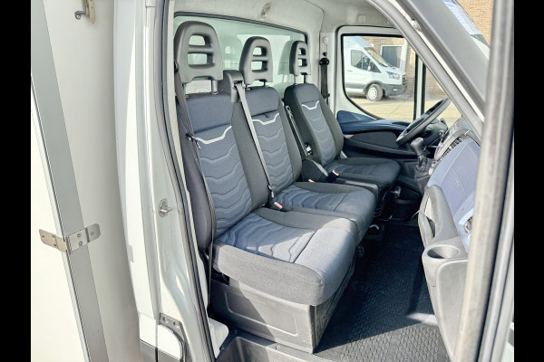Iveco Daily 35S16 2.3 Automaat Open Laadbak Airco Adaptieve Cruise Control Standkachel 3.5t Trekhaak Navigatie Camera Pickup Pritische