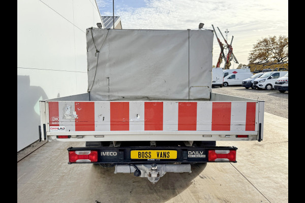 Iveco Daily 35S16 2.3 Automaat Open Laadbak Airco Adaptieve Cruise Control Standkachel 3.5t Trekhaak Navigatie Camera Pickup Pritische