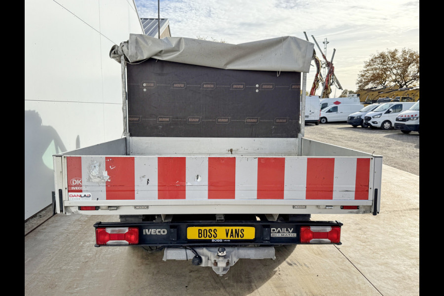 Iveco Daily 35S16 2.3 Automaat Open Laadbak Airco Adaptieve Cruise Control Standkachel 3.5t Trekhaak Navigatie Camera Pickup Pritische