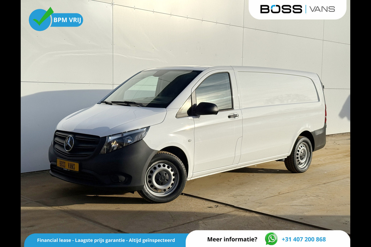 Mercedes-Benz Vito 114 1.9 CDI Automaat L3H1 Climate Control Adaptieve Cruise Control Trekhaak Carplay Camera Stoelverwarming
