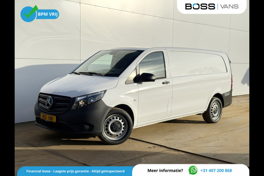 Mercedes-Benz Vito 114 1.9 CDI Automaat L3H1 Climate Control Adaptieve Cruise Control Trekhaak Carplay Camera Stoelverwarming