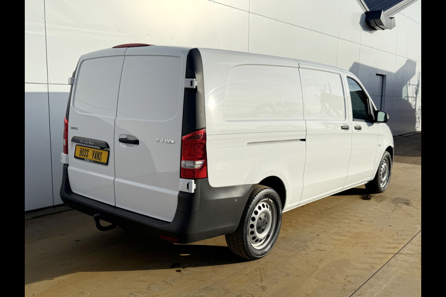 Mercedes-Benz Vito 114 1.9 CDI Automaat L3H1 Climate Control Adaptieve Cruise Control Trekhaak Carplay Camera Stoelverwarming