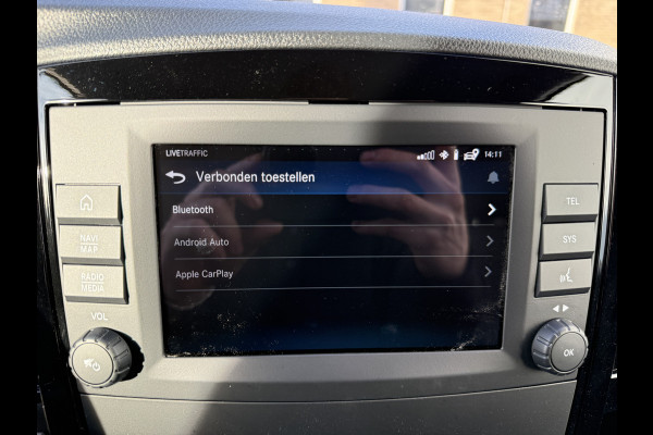 Mercedes-Benz Vito 114 1.9 CDI Automaat L3H1 Climate Control Adaptieve Cruise Control Trekhaak Carplay Camera Stoelverwarming