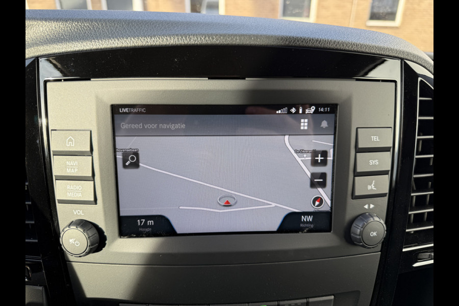 Mercedes-Benz Vito 114 1.9 CDI Automaat L3H1 Climate Control Adaptieve Cruise Control Trekhaak Carplay Camera Stoelverwarming