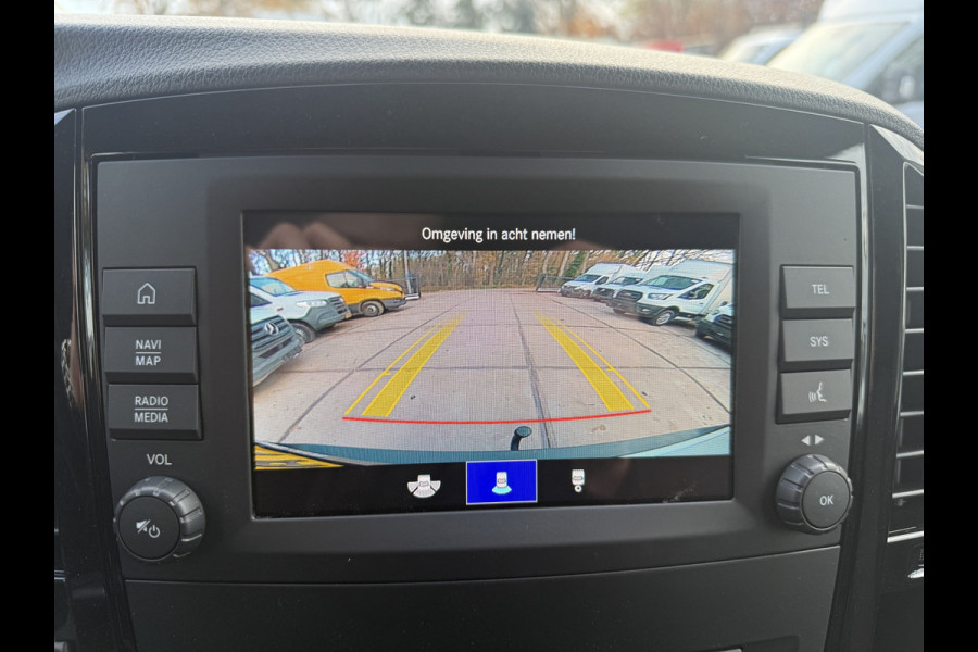 Mercedes-Benz Vito 114 1.9 CDI Automaat L3H1 Climate Control Adaptieve Cruise Control Trekhaak Carplay Camera Stoelverwarming
