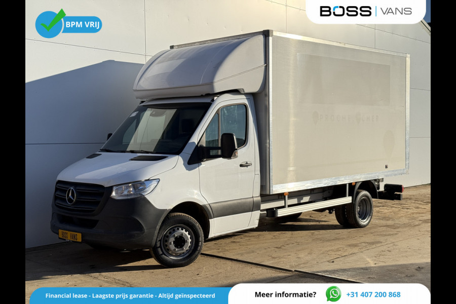 Mercedes-Benz Sprinter 514 2.2 CDI Automaat Achterdeuren Climate Control Cruise Control Koffer Bakwagen Meubelbak