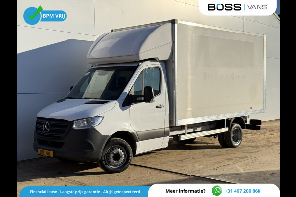 Mercedes-Benz Sprinter 514 2.2 CDI Automaat Achterdeuren Climate Control Cruise Control Koffer Bakwagen Meubelbak