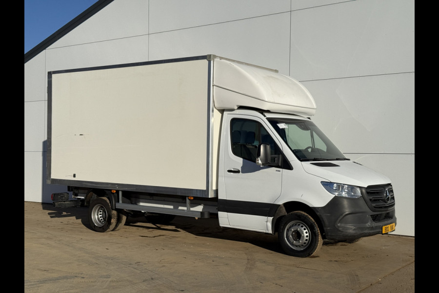 Mercedes-Benz Sprinter 514 2.2 CDI Automaat Achterdeuren Climate Control Cruise Control Koffer Bakwagen Meubelbak