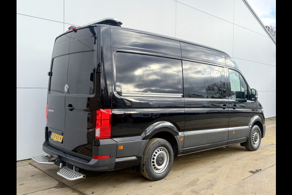 Volkswagen Crafter 2.0 TDI 140PK Automaat L3H3 Airco Cruise Control Elektrische Schuifdeur Trekhaak Camera Carplay Parkeersensoren voor achter