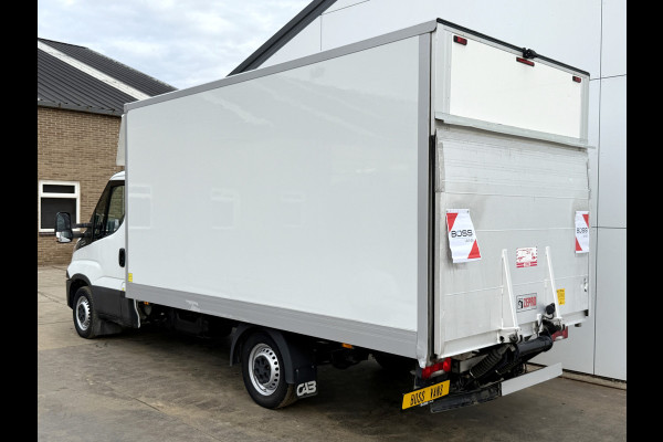 Iveco Daily 35S14 2.3 Automaat Laadklep Climate Control Standkachel Koffer Bakwagen Meubelbak