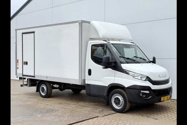 Iveco Daily 35S14 2.3 Automaat Laadklep Climate Control Standkachel Koffer Bakwagen Meubelbak