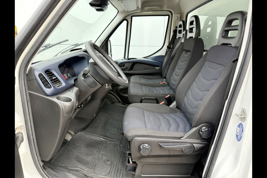 Iveco Daily 35S14 2.3 Automaat Laadklep Climate Control Standkachel Koffer Bakwagen Meubelbak