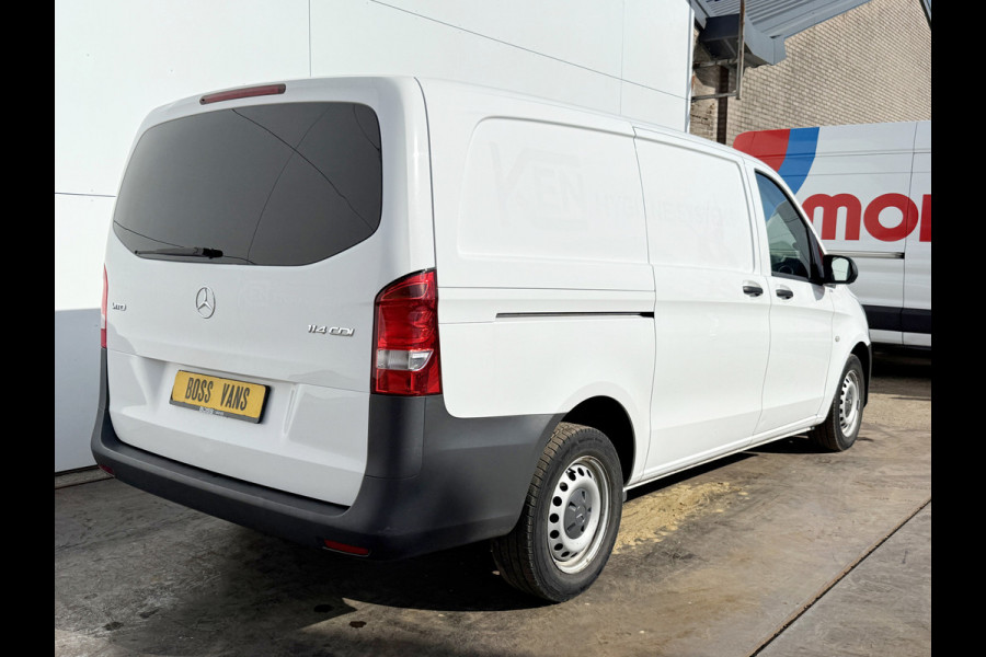 Mercedes-Benz Vito 114 2.1 CDI Automaat L2H1 Dubbele Schuifdeur Climate Control Cruise Control Stoelverwarming