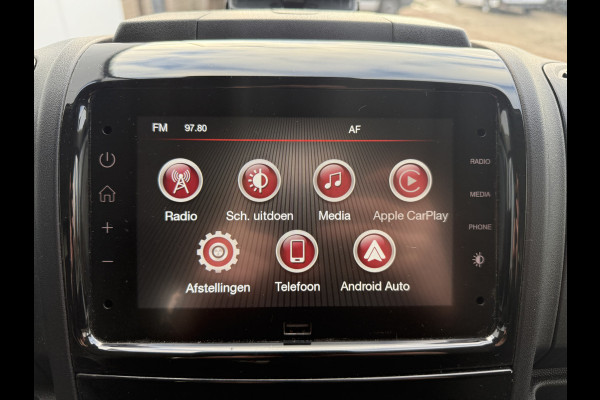 Peugeot Boxer 2.2 HDI 165PK Laadklep LED Cruise Control Climate Control Carplay Camera Standkachel Koffer Bakwagen Meubelbak