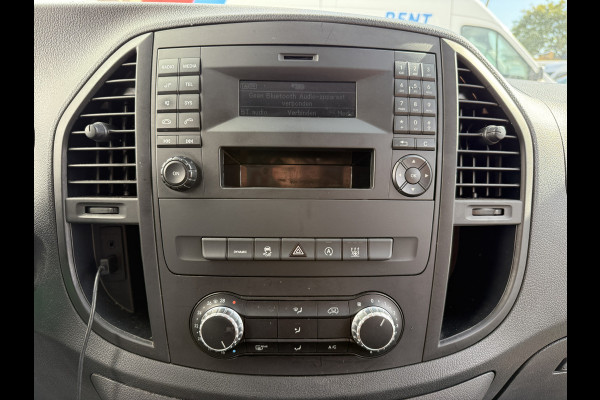 Mercedes-Benz Vito 114 2.1 CDI Automaat L2H1 Dubbele Schuifdeur Climate Control Cruise Control Stoelverwarming
